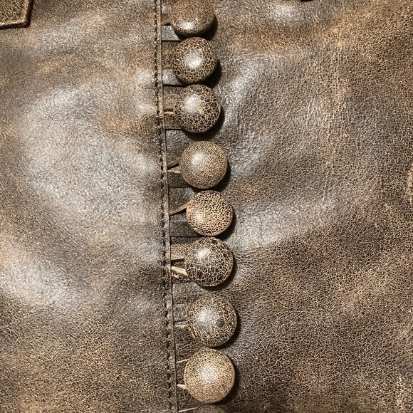 Latico brown leather bag - Picture 8 of 13